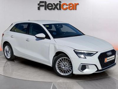 Usado Audi A3 Advanced Plus 110 CV (80 kW) 2020 Blanco Berlina