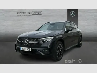 Usado Mercedes GLC300e 333 CV (244 kW) 2025 Gris
