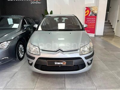 Usado Citroën C4 88 CV (64 kW) 2009 Gris / plata Berlina