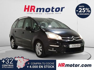 Usado Citroën C4 110 CV (80 kW) 2011 Negro Monovolumen