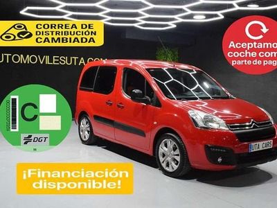 Rojo Usado 2017 Citroën Berlingo Live Monovolumen | 8999 € (Precio justo)