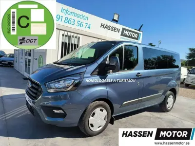 Begagnad Ford Transit Custom