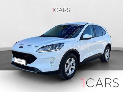 Blanco Usado 2021 Ford Kuga Trend SUV | 17.800 € (Buen precio)