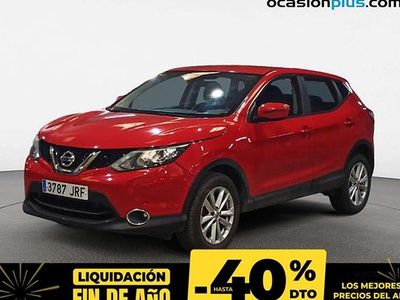 Rojo Usado 2016 Nissan Qashqai Acenta SUV | 12.950 € (Precio justo)
