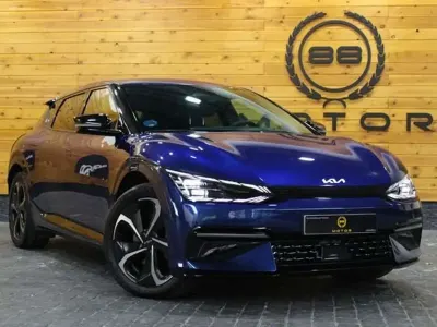 Usado Kia EV6 GT-Line 239 kW (325 CV) 2024 Azul SUV