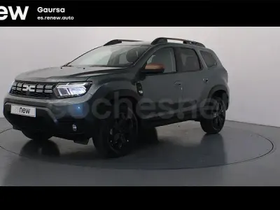 Usado Dacia Duster Extreme 150 CV (110 kW) 2024 Verde SUV