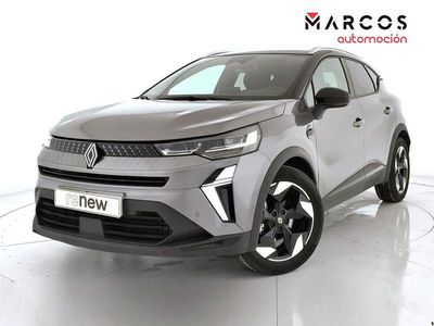Usado Renault Captur Techno 100 CV (73 kW) 2025 Gris SUV