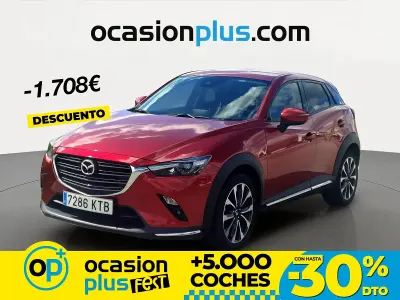 Usado Mazda CX-3 121 CV (88 kW) 2019 Rojo SUV
