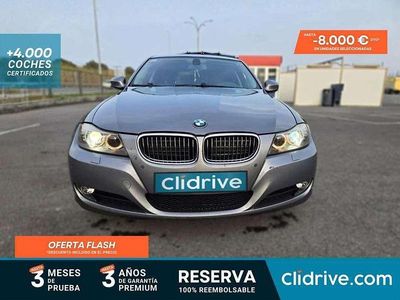 Usado BMW 318 143 CV (105 kW) 2009 Gris Berlina