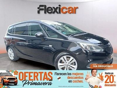 Usado Opel Zafira Innovation 136 CV (100 kW) 2019 Negro Monovolumen