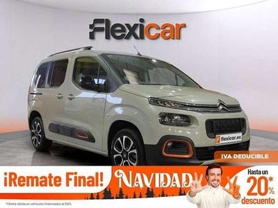 Beige Usado 2020 Citroën Berlingo Shine Monovolumen | 15.790 € (Super precio)