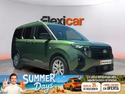 Usado Ford Tourneo Courier Active 125 CV (91 kW) 2024 Verde Monovolumen