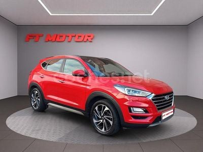 Rojo Usado 2020 Hyundai Tucson Style SUV | 19.999 € (Un poco caro)