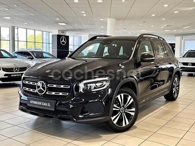 Usado Mercedes GLB220 190 CV (139 kW) 2022 Negro SUV