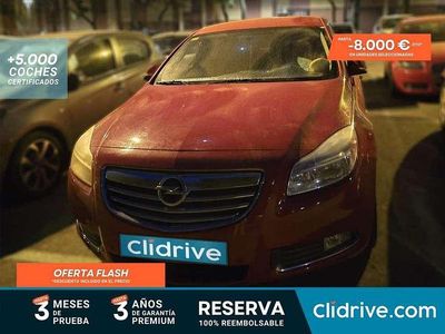 Brugt Opel Insignia Business 131 HK (96 kW) 2013 Rød Stationcar