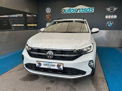 Usado VW Taigo Life 110 CV (80 kW) 2022 Blanco SUV