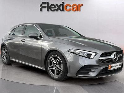 Usado Mercedes A200 163 CV (119 kW) 2022 Gris Berlina