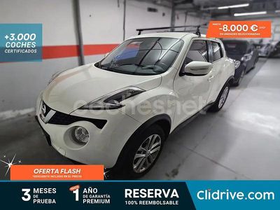 Blanco Usado 2015 Nissan Juke Acenta SUV | 6990 € (Buen precio)