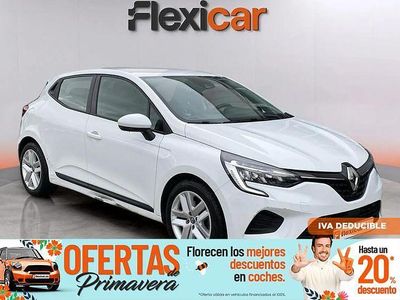 Usado Renault Clio V 140 CV (102 kW) 2022 Blanco Berlina