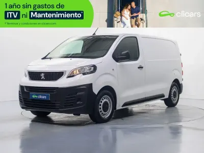 Usado Peugeot Expert S 100 CV (73 kW) 2021 Blanco Van