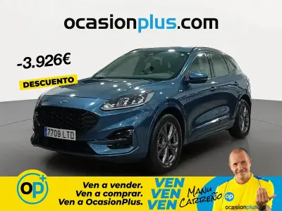 Usado Ford Kuga ST-Line 190 CV (139 kW) 2021 Azul SUV