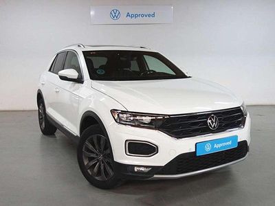 Blanco Usado 2021 VW T-Roc Sport SUV | 23.900 € (Precio justo)