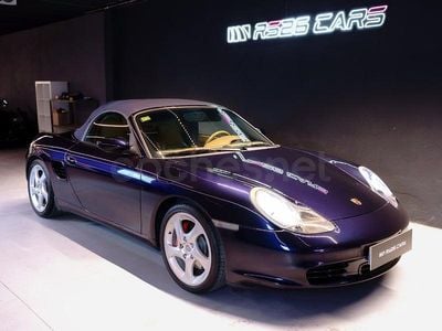 Usado Porsche Boxster S 260 CV (191 kW) 2004 Azul Descapotable