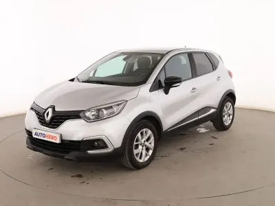 Usado Renault Captur LIMITED 90 CV (66 kW) 2019 Gris SUV