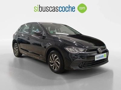 Usado VW Polo Life 95 CV (69 kW) 2022 Negro Utilitario