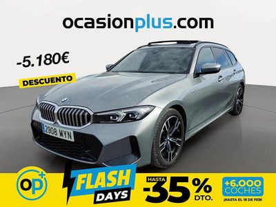 Usado BMW 318 150 CV (110 kW) 2025 Gris Familiar