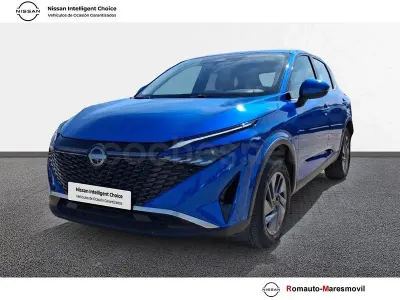 Usado Nissan Qashqai Acenta 158 CV (116 kW) 2025 Azul SUV