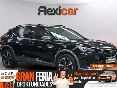 Usado Cupra Formentor 150 HP (110 kW) 2022 Preto SUV