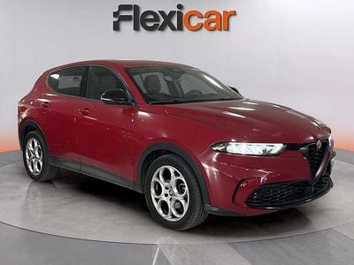 Usado Alfa Romeo Tonale Sprint 131 CV (96 kW) 2023 Rojo SUV