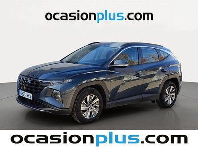 Azul Usado 2023 Hyundai Tucson SUV | 21.810 € (Precio justo)