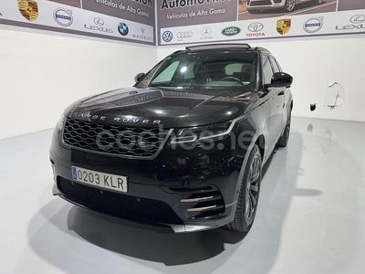 Begagnad Land Rover Range Rover Velar 250 HK (183 kW) 2018 Svart SUV