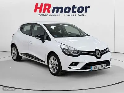 Usado Renault Clio LIMITED 90 CV (66 kW) 2017 Blanco