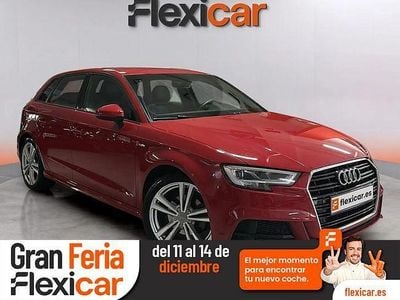 Rojo Usado 2019 Audi A3 S-Line Berlina | 18.990 € (Precio justo)