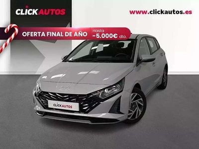 Gris Usado 2025 Hyundai i20 Utilitario | 17.500 € (Buen precio)