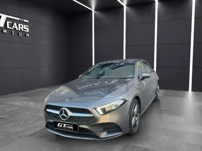 Usado Mercedes A250 AMG 218 CV (160 kW) 2020 Gris Berlina