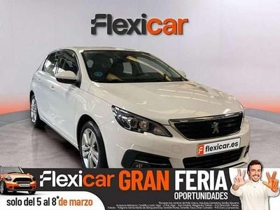 Usado Peugeot 308 Active 131 CV (96 kW) 2021 Blanco Utilitario