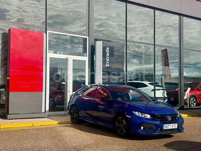 Azul Usado 2019 Honda Civic Executive Berlina | 19.400 € (Un poco caro)