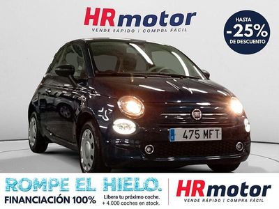 Usado Fiat 500 70 CV (51 kW) 2023 Azul Utilitario