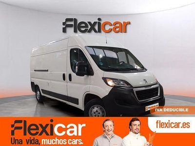 Blanco Usado 2020 Peugeot Boxer Van | 18.990 € (Buen precio)
