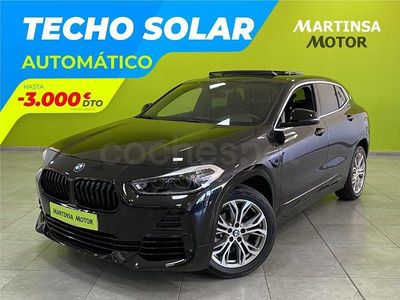 Usado BMW X2 Advantage 136 CV (100 kW) 2021 Negro SUV