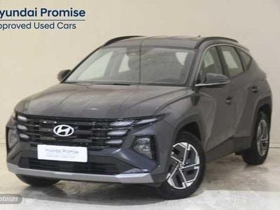 Ecotronic gray Usado 2024 Hyundai Tucson SUV | 32.250 € (Caro)
