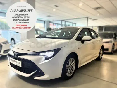 Usado Toyota Corolla Active 122 CV (89 kW) 2021 Blanco Berlina