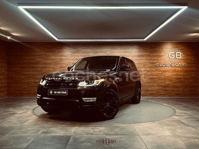 Gris / plata Usado 2015 Land Rover Range Rover HSE SUV | 26.890 € (Precio justo)