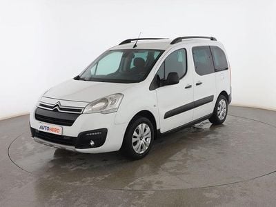 Usado Citroën Berlingo PureTech 110 CV (80 kW) 2018 Blanco Monovolumen
