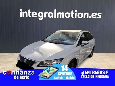 usado Seat Leon ST 1.6 TDI 85kW (115CV) S&S Style Ad Nav