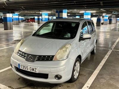 Usado Nissan Note Acenta 86 CV (63 kW) 2009 Beige Utilitario